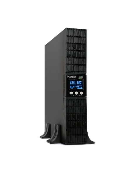 Vultech Gruppo Di Continuità Server Series RACK 1000VA GS-1KVAS-RK Onda Sinusoidale