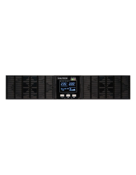 Vultech Gruppo Di Continuità Server Series RACK 1000VA GS-1KVAS-RK Onda Sinusoidale