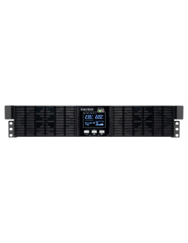 Vultech Gruppo Di Continuità Server Series RACK 1000VA GS-1KVAS-RK Onda Sinusoidale