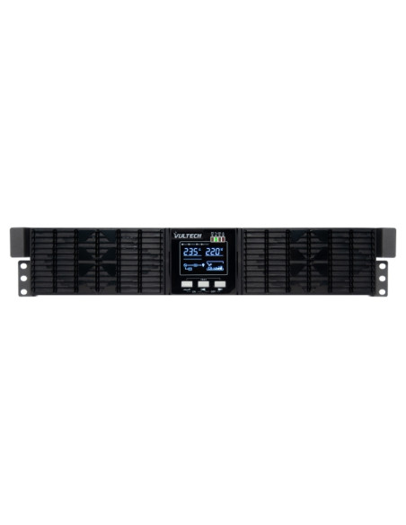 Vultech Gruppo Di Continuità Server Series RACK 1000VA GS-1KVAS-RK Onda Sinusoidale
