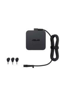 ASUS U65W-01 Universal Mini Mulit-tips Adaptor adattatore e invertitore Interno/esterno 65 W Nero