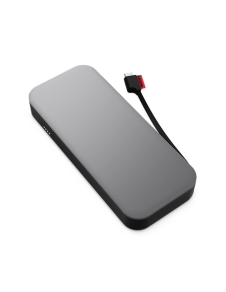 Lenovo Go Ioni di Litio 20000 mAh Nero, Grigio