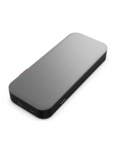 Lenovo Go Ioni di Litio 20000 mAh Nero, Grigio