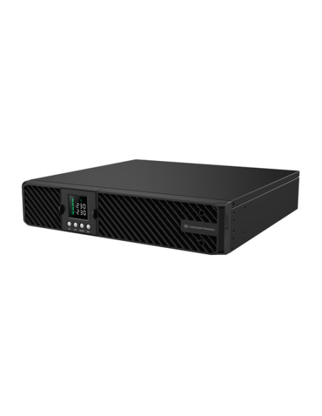 Conceptronic ZEUS51E1K gruppo di continuità (UPS) Doppia conversione (online) 1 kVA 1000 W 8 presa(e) AC