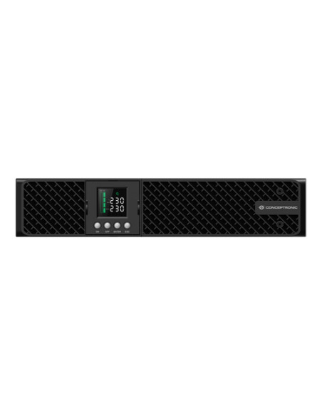 Conceptronic ZEUS51E1K gruppo di continuità (UPS) Doppia conversione (online) 1 kVA 1000 W 8 presa(e) AC