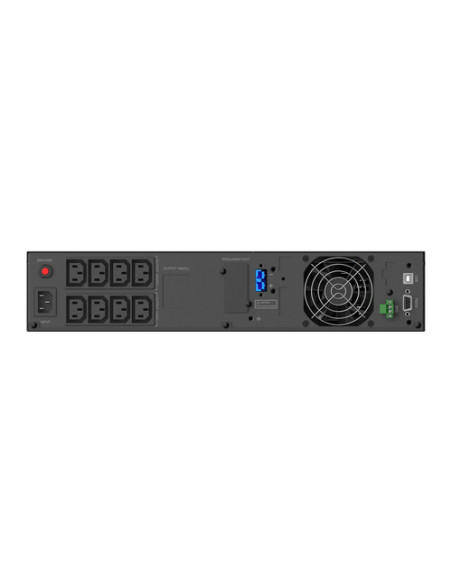 Conceptronic ZEUS51E1K gruppo di continuità (UPS) Doppia conversione (online) 1 kVA 1000 W 8 presa(e) AC
