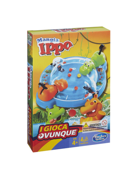 Hasbro Gaming Mangia Ippo - Travel (gioco in scatola, Gaming)