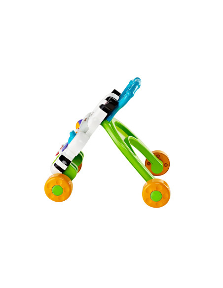 Mattel Zebra Primi Passi Spingibile, Giocattolo Elettronico Educativo con Musica e Suoni, per Bambini di 6 + Mesi