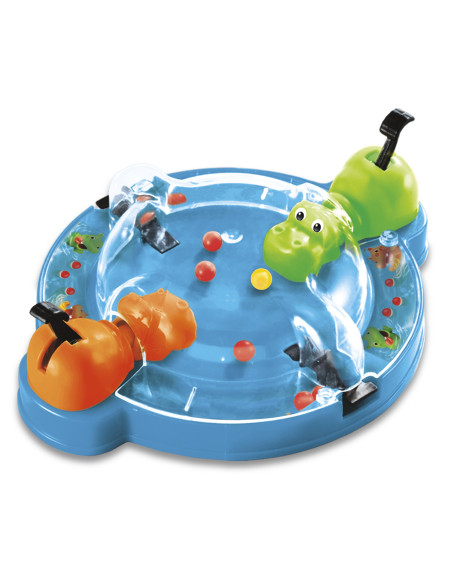 Hasbro Gaming Mangia Ippo - Travel (gioco in scatola, Gaming)