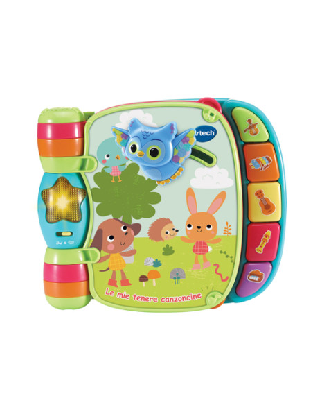 VTech Baby Il mio primo libro interattivo - Le mie tenere canzoncine