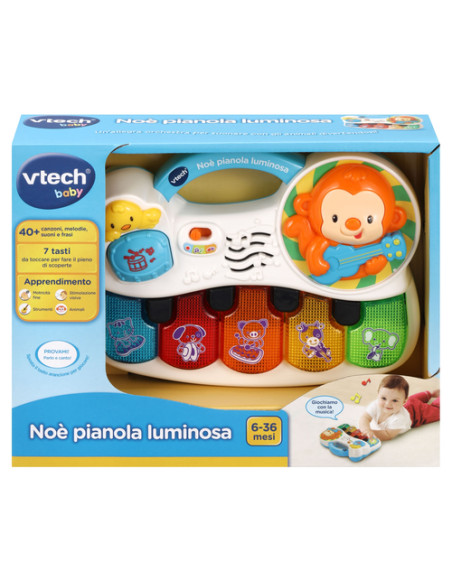 VTech Baby Noè pianola luminosa