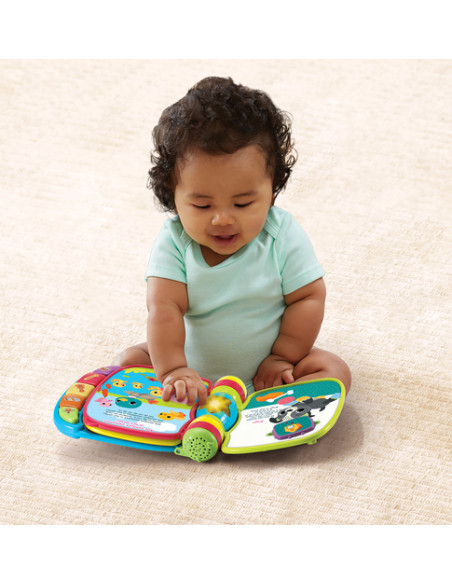 VTech Baby Il mio primo libro interattivo - Le mie tenere canzoncine