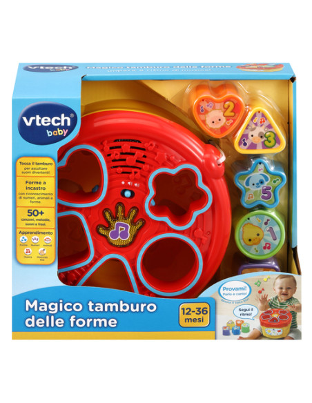 VTech Baby Magico tamburo delle forme