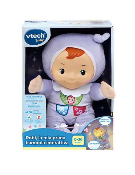 VTech Baby Robi, la mia prima bambola interattiva
