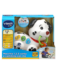 VTech Baby Macchia - 1,2,3, Canta e Cammina con me! 2