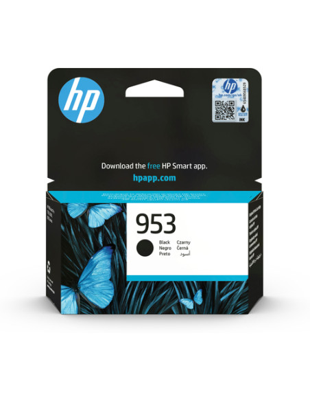 HP Cartuccia di inchiostro originale nero 953