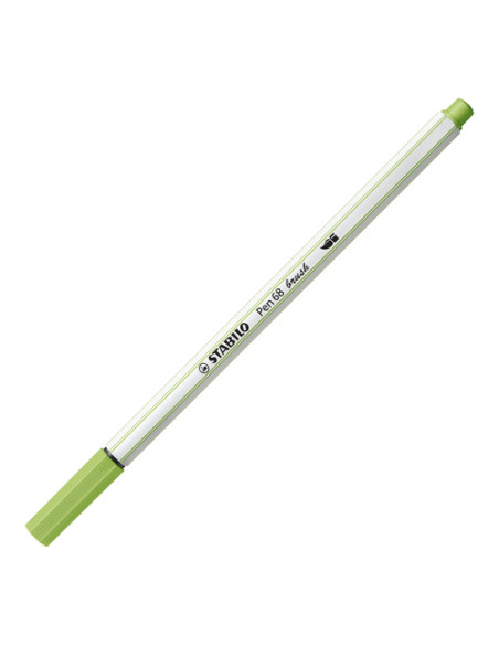 STABILO Pen 68 brush marcatore Verde 1 pz