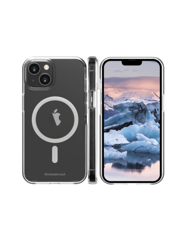 dbramante1928 Iceland Pro MagSafe Compatible custodia per cellulare 15,5 cm (6.1") Cover Trasparente
