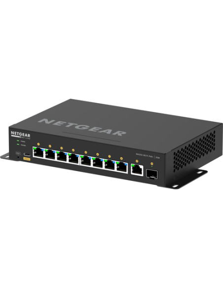 NETGEAR GSM4210PD-100EUS switch di rete Gestito L2/L3 Gigabit Ethernet (10/100/1000) Supporto Power over Ethernet (PoE) Nero