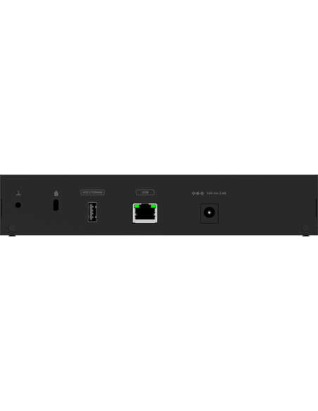 NETGEAR GSM4210PD-100EUS switch di rete Gestito L2/L3 Gigabit Ethernet (10/100/1000) Supporto Power over Ethernet (PoE) Nero
