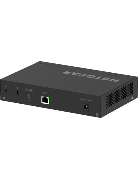 NETGEAR GSM4210PD-100EUS switch di rete Gestito L2/L3 Gigabit Ethernet (10/100/1000) Supporto Power over Ethernet (PoE) Nero