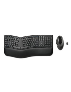 Kensington Pro Fit Ergo tastiera Mouse incluso Universale RF senza fili + Bluetooth QWERTY Inglese UK Nero 2