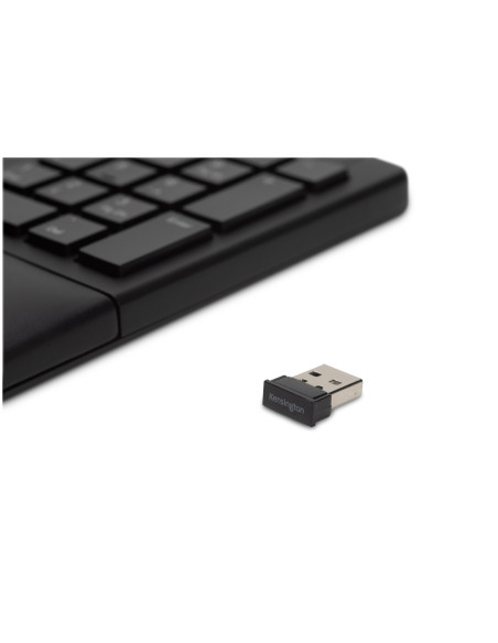 Kensington Pro Fit Ergo tastiera Mouse incluso Universale RF senza fili + Bluetooth QWERTY Inglese UK Nero