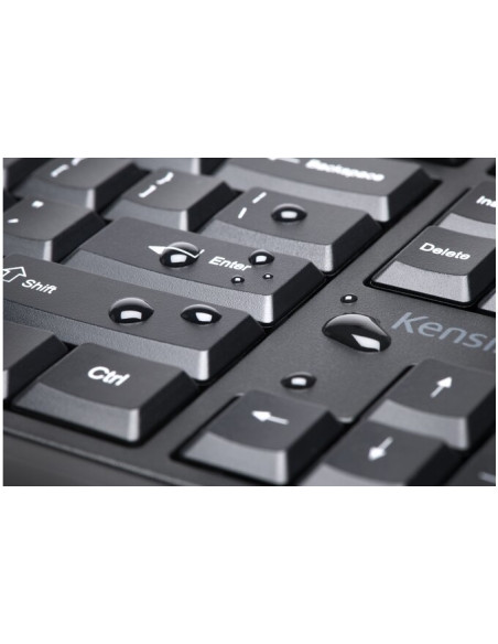 Kensington Set da scrivania wireless a basso profilo Pro Fit®