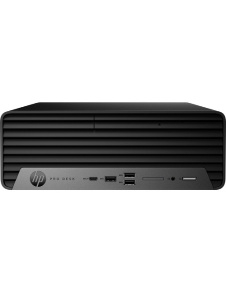 HP 400 G9 Intel® Core™ i5 i5-12500 16 GB DDR4-SDRAM 512 GB SSD Windows 11 Pro SFF PC Nero