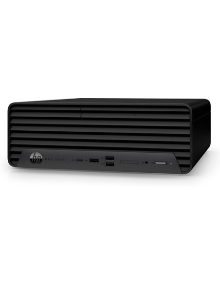 HP 400 G9 Intel® Core™ i5 i5-12500 16 GB DDR4-SDRAM 512 GB SSD Windows 11 Pro SFF PC Nero