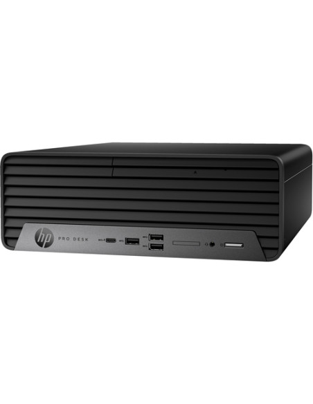 HP 400 G9 Intel® Core™ i5 i5-12500 16 GB DDR4-SDRAM 512 GB SSD Windows 11 Pro SFF PC Nero
