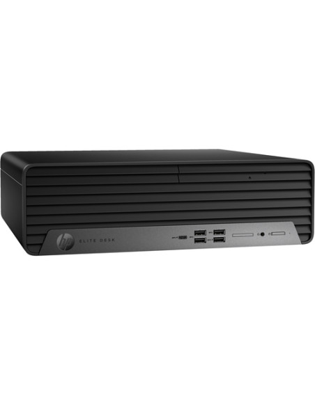 HP Elite 800 G9 Intel® Core™ i5 i5-13500 16 GB DDR5-SDRAM 512 GB SSD Windows 11 Pro SFF PC Nero