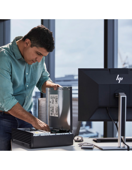 HP Elite 800 G9 Intel® Core™ i5 i5-13500 16 GB DDR5-SDRAM 512 GB SSD Windows 11 Pro SFF PC Nero