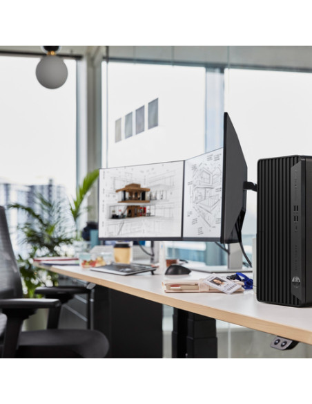 HP Elite 800 G9 Intel® Core™ i5 i5-13500 16 GB DDR5-SDRAM 512 GB SSD Windows 11 Pro Tower PC Nero