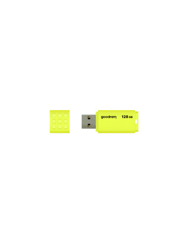 Goodram UME2 unità flash USB 128 GB USB tipo A 2.0 Giallo