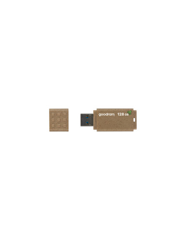 Goodram UME3 Eco Friendly unità flash USB 128 GB USB tipo A 3.2 Gen 1 (3.1 Gen 1) Marrone