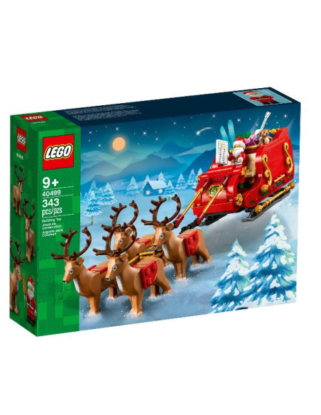 LA SLITTA DI BABBO NATALE