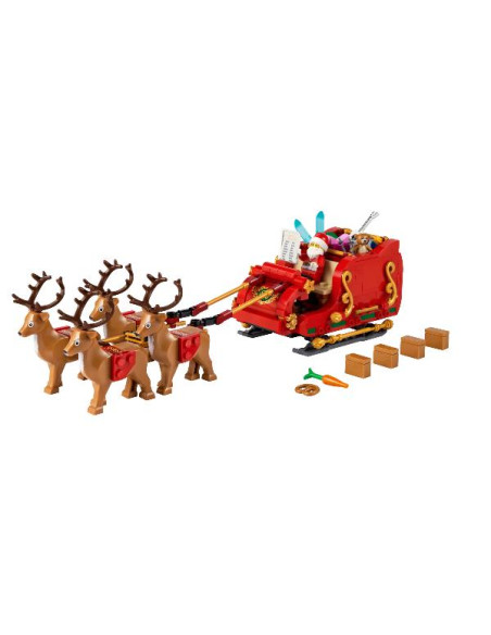 LA SLITTA DI BABBO NATALE