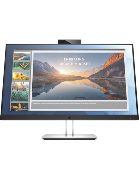 HP E-Series E24d G4 Monitor PC 60,5 cm (23.8") 1920 x 1080 Pixel Full HD Nero
