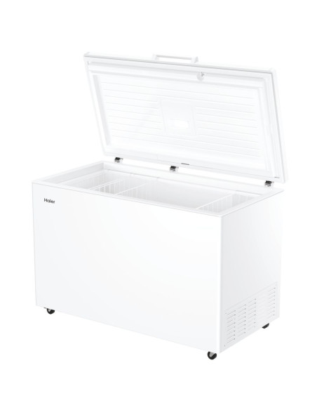 Haier HCE420E Congelatore a pozzo Libera installazione 418 L E Bianco