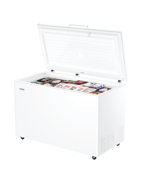 Haier HCE420E Congelatore a pozzo Libera installazione 418 L E Bianco