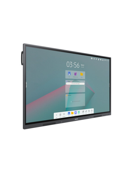 Samsung WA75C lavagna interattiva 190,5 cm (75") 3840 x 2160 Pixel Touch screen Nero