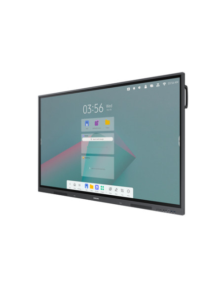 Samsung WA75C lavagna interattiva 190,5 cm (75") 3840 x 2160 Pixel Touch screen Nero