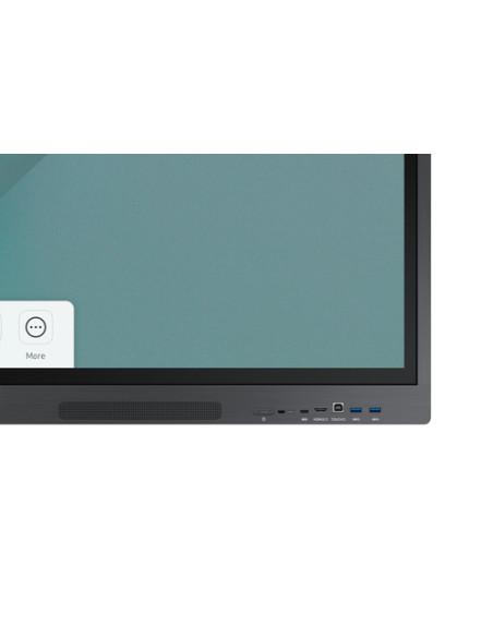 Samsung WA75C lavagna interattiva 190,5 cm (75") 3840 x 2160 Pixel Touch screen Nero