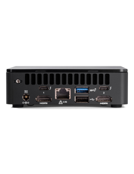 ASUS NUC 12 Pro Slim Kit RNUC12WSKI700002I UCFF Nero i7-1260P