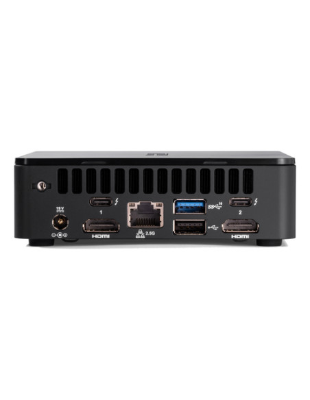 ASUS NUC 12 Pro Slim Kit RNUC12WSKI700002I UCFF Nero i7-1260P