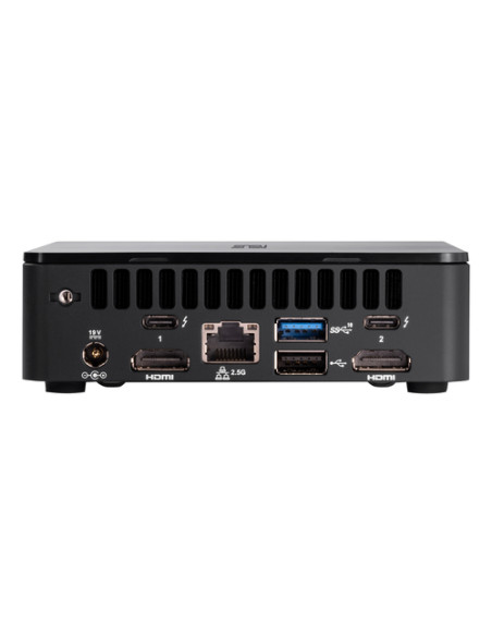 ASUS NUC 12 Pro Slim Kit RNUC12WSKI700002I UCFF Nero i7-1260P