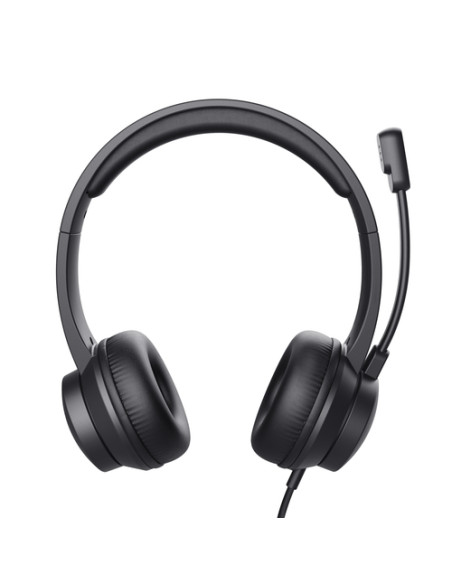 Trust HS-150 Auricolare Cablato A Padiglione Ufficio Nero