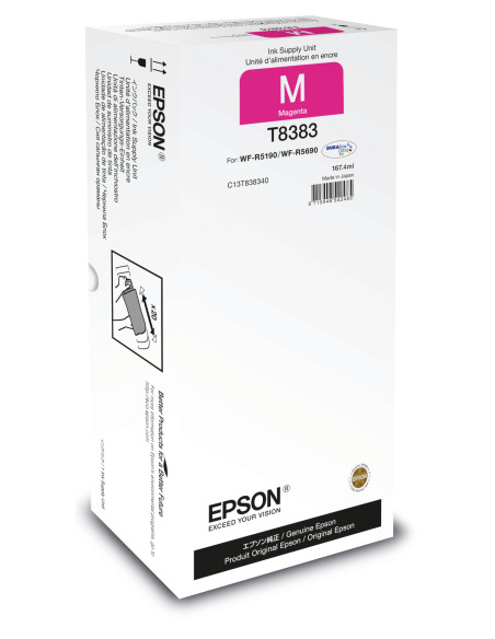 Epson Magenta XL Ink Supply Unit