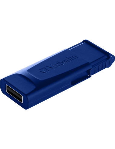 Verbatim Slider - Memoria USB - 2x32 GB, Blu, Rosso